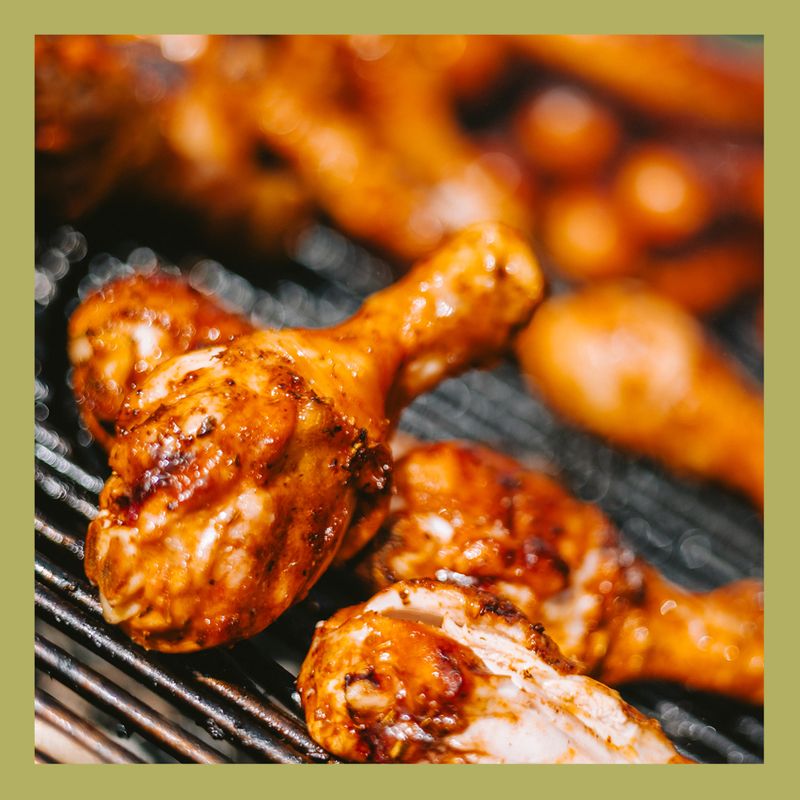 BBQ Tersagoesting